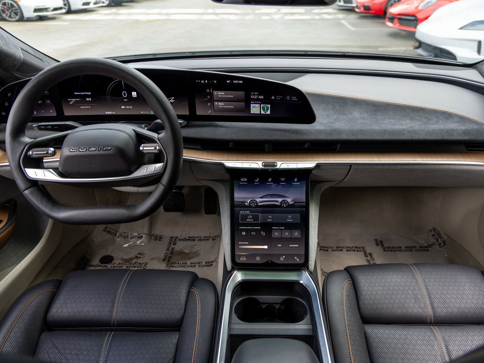 Used 2022 Lucid Air Grand Touring image 37