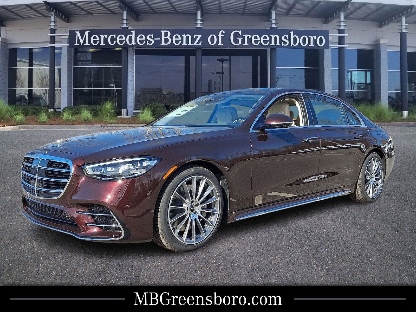 New 2026 Mercedes-Benz S 580 4MATIC Sedan