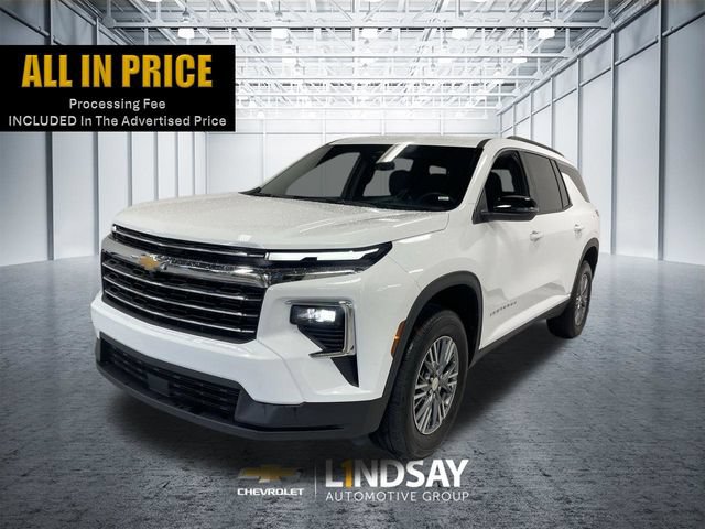 Certified 2025 Chevrolet Traverse LT AWD/4WD video 1