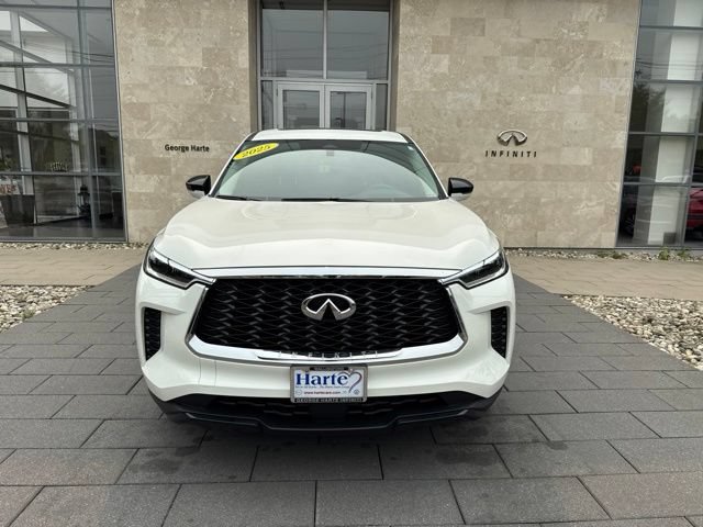 Certified 2025 INFINITI QX60 Pure AWD/4WD image 2