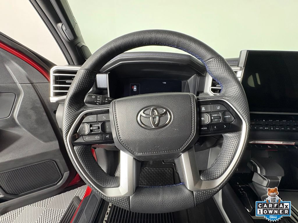 Certified 2025 Toyota Sequoia Platinum AWD/4WD image 2