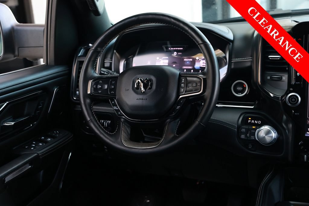 Used 2025 RAM 1500 Limited w/ Trailer Tow Group AWD/4WD image 28