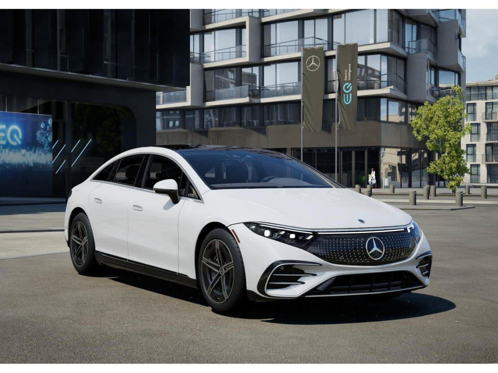 New 2026 Mercedes-Benz EQS 450+ 4MATIC Sedan image 9