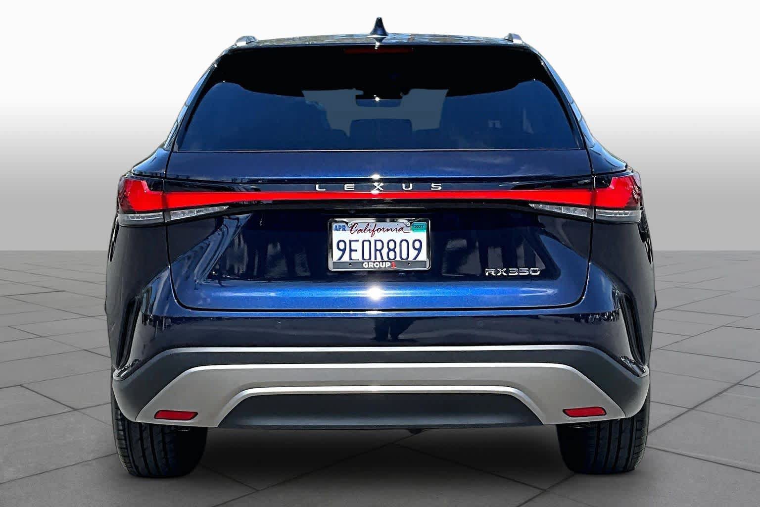 Certified 2023 Lexus RX 350 Premium w/ Accessory Package (Z1) FWD image 4
