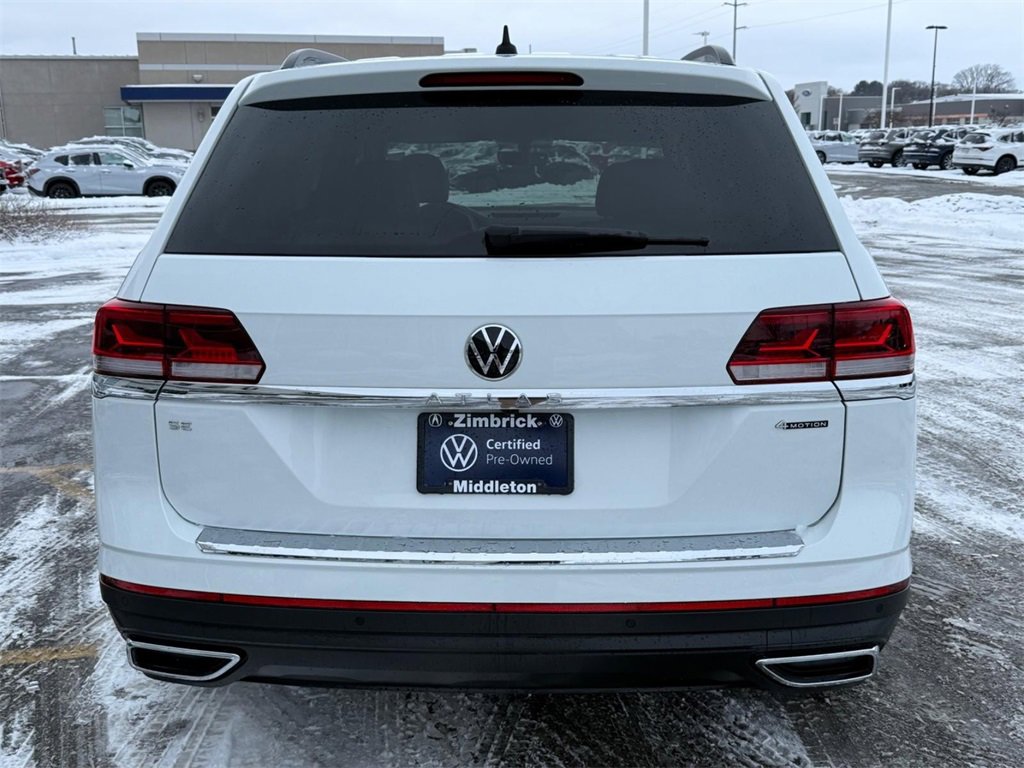 Certified 2023 Volkswagen Atlas SE image 4