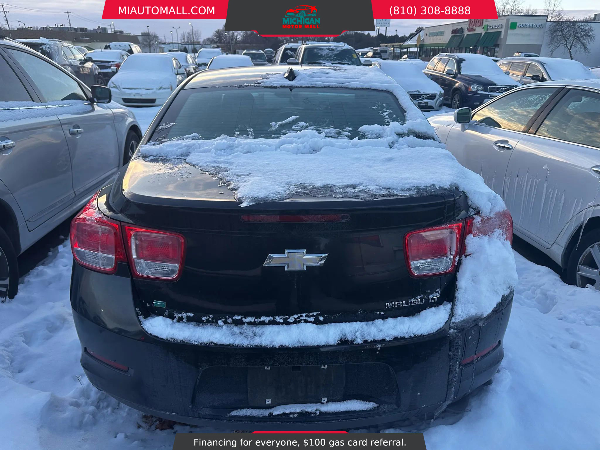 Used 2015 Chevrolet Malibu LT w/ Power Convenience Package image 5