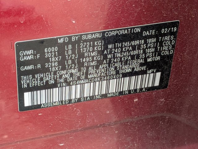 Used 2019 Subaru Ascent Premium AWD/4WD image 15