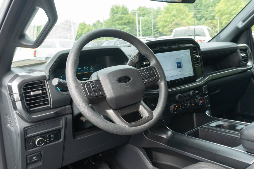 Used 2024 Ford F150 STX w/ STX Black Appearance Package AWD/4WD image 4
