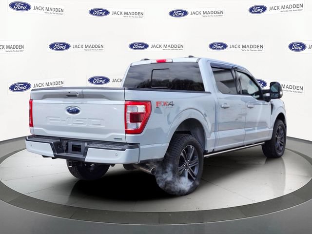 Certified 2023 Ford F150 Lariat w/ Equipment Group 502A High AWD/4WD image 5