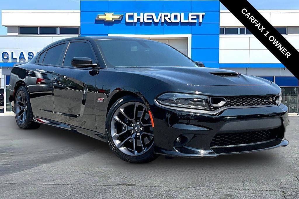 Used 2023 Dodge Charger Scat Pack w/ Plus Group RWD image 1