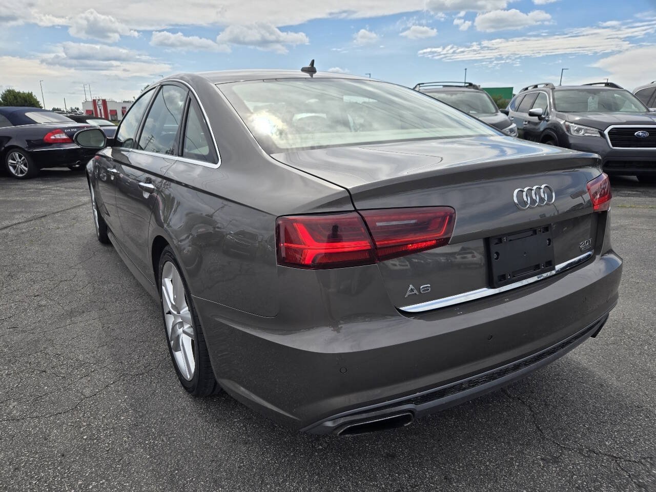 Used 2016 Audi A6 2.0T Premium Plus AWD/4WD image 6