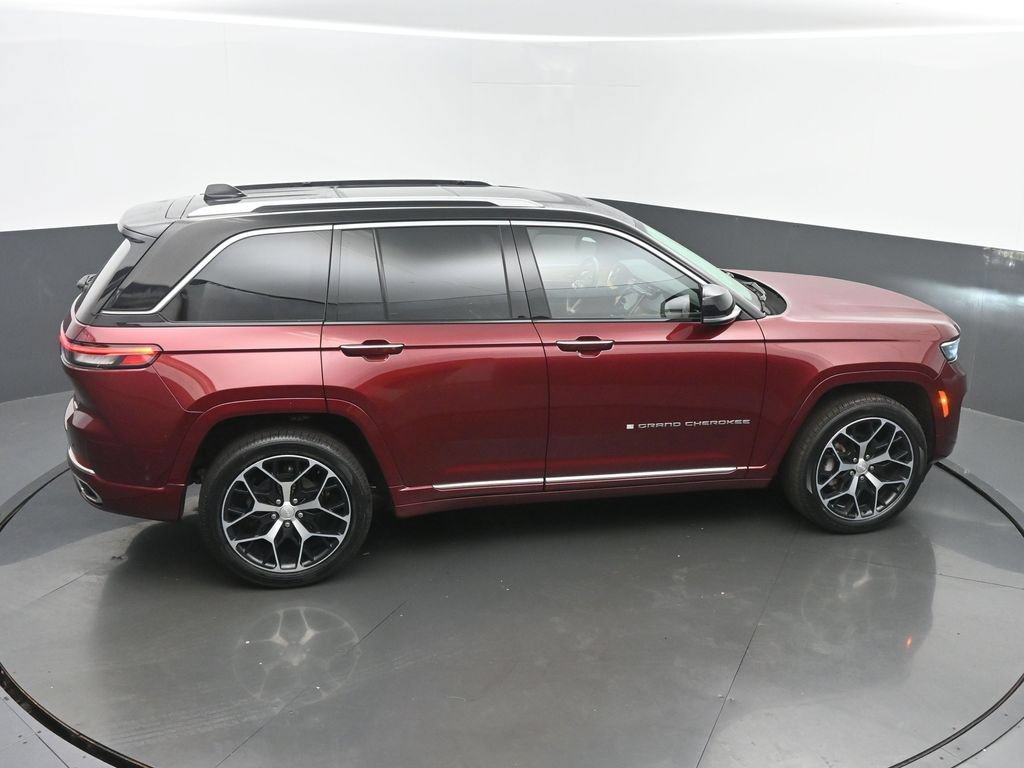 Used 2023 Jeep Grand Cherokee Summit AWD/4WD image 43