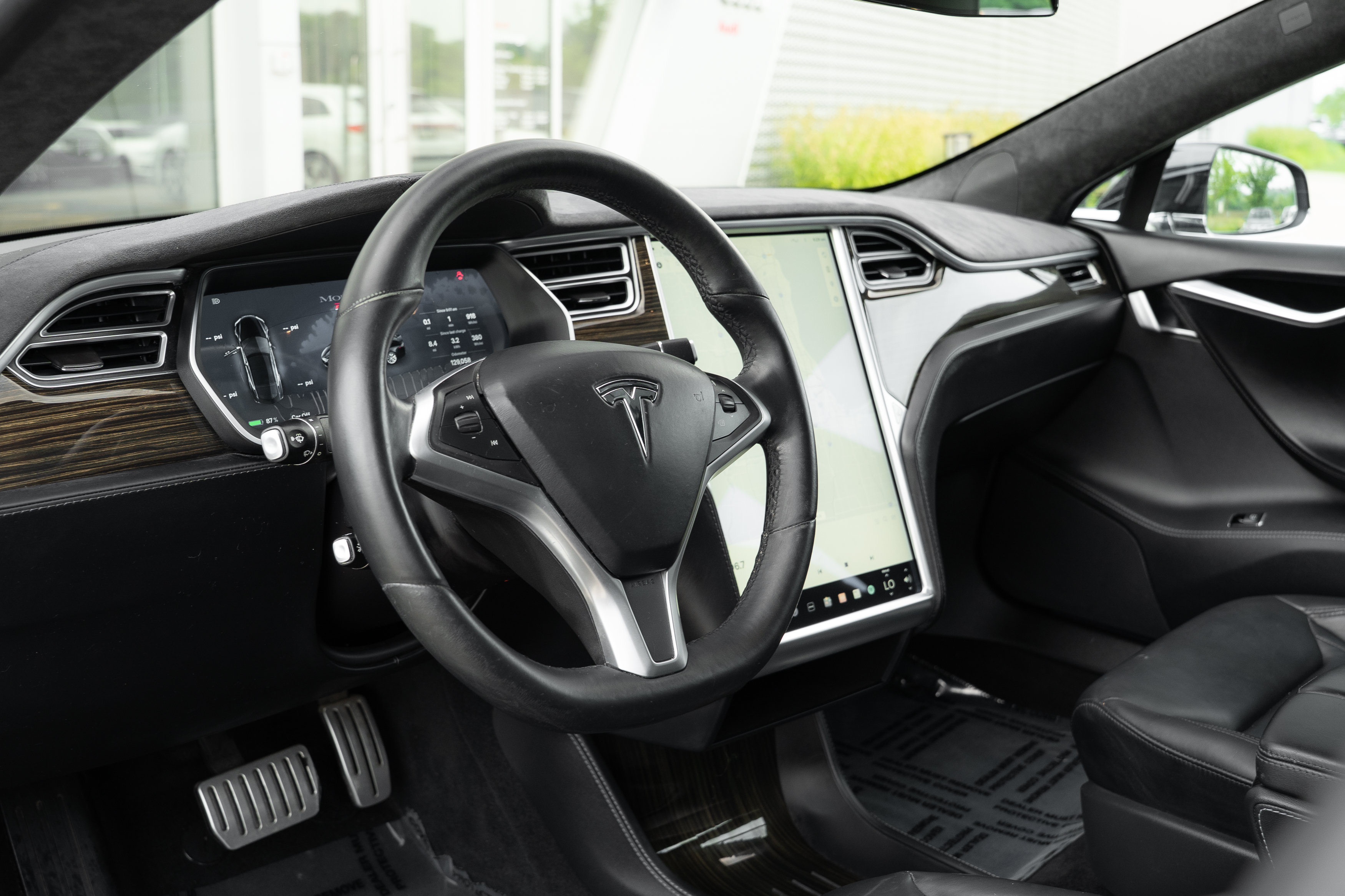 Used 2015 Tesla Model S P90D AWD/4WD image 10