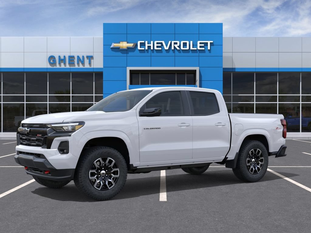 New 2026 Chevrolet Colorado Z71 w/ Technology Package AWD/4WD video 2