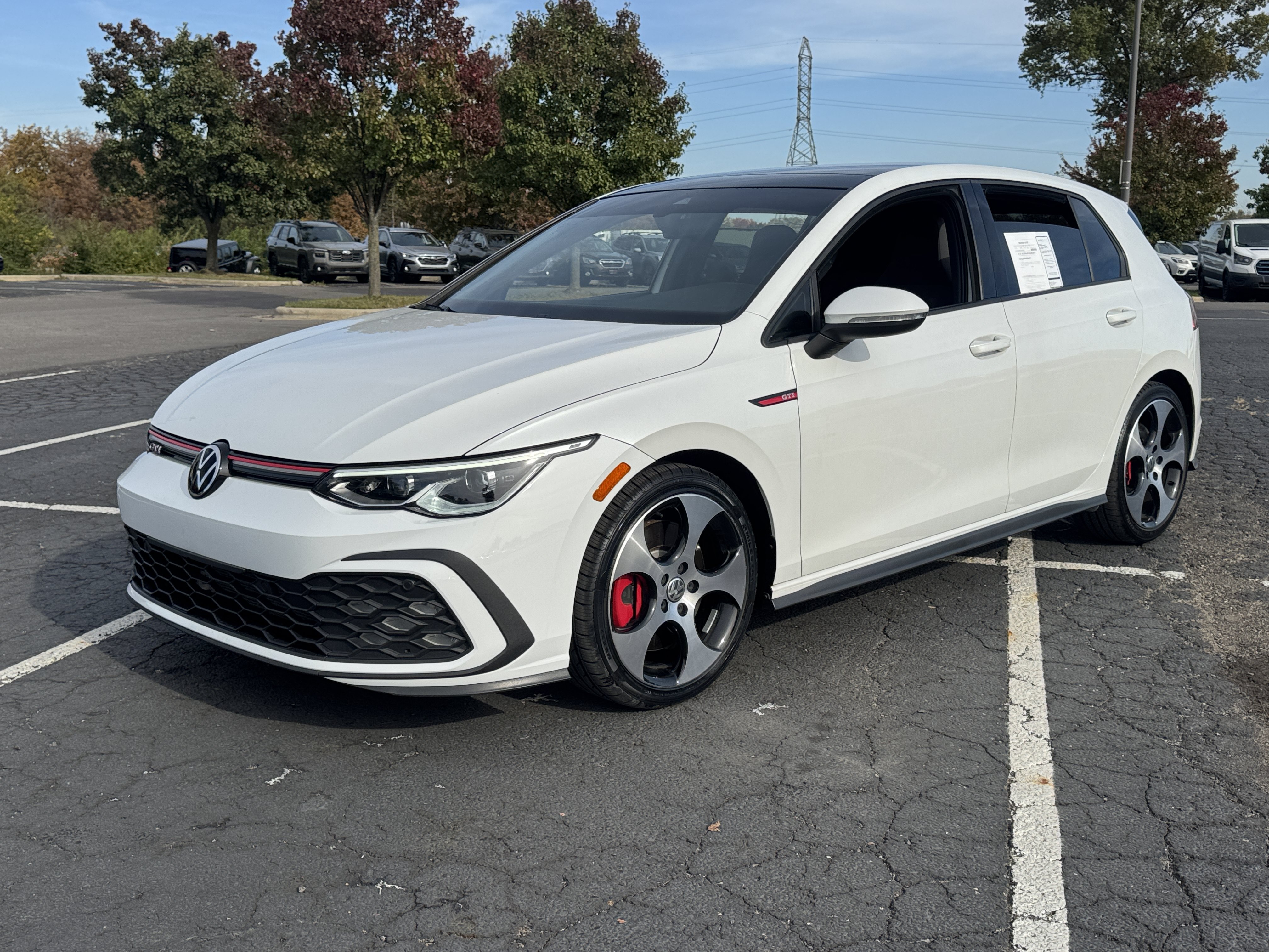 Used 2022 Volkswagen GTI SE FWD image 31