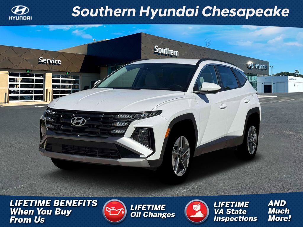 New 2026 Hyundai Tucson SEL