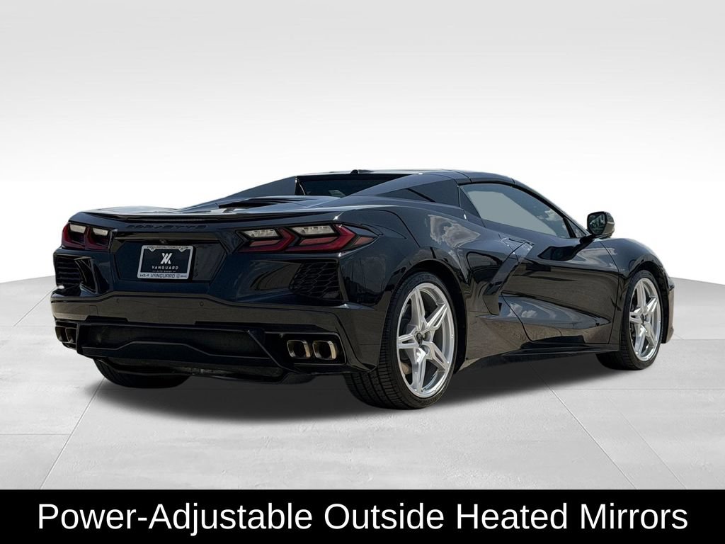 Used 2025 Chevrolet Corvette Stingray Premium Conv w/ 3LT RWD image 13