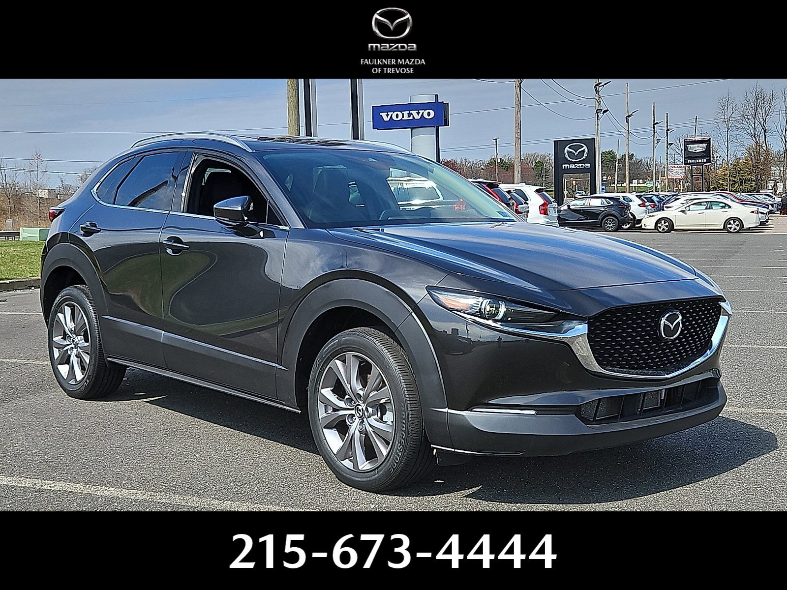 Used 2022 MAZDA CX-30 AWD 2.5 S w/ Premium Package image 1