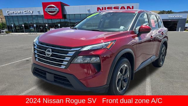 Used 2024 Nissan Rogue SV AWD/4WD image 7