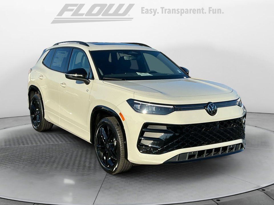 New 2026 Volkswagen Tiguan SE R-Line