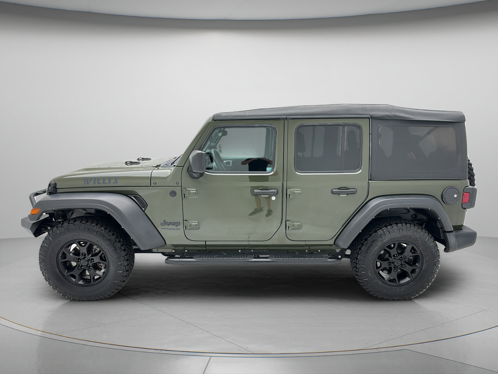 Used 2021 Jeep Wrangler Unlimited Sport AWD/4WD image 8