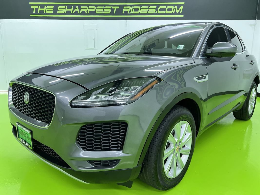 Used 2018 Jaguar E-PACE S AWD/4WD image 5