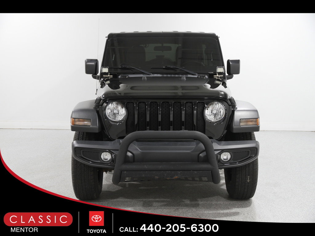 Used 2021 Jeep Wrangler Unlimited Sport image 2