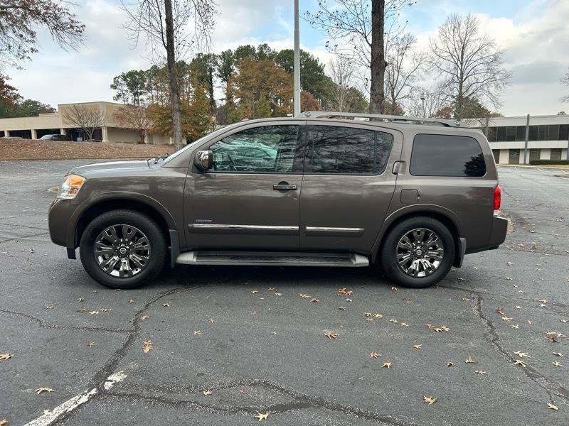 Used 2015 Nissan Armada Platinum w/ Platinum Reserve Package image 2
