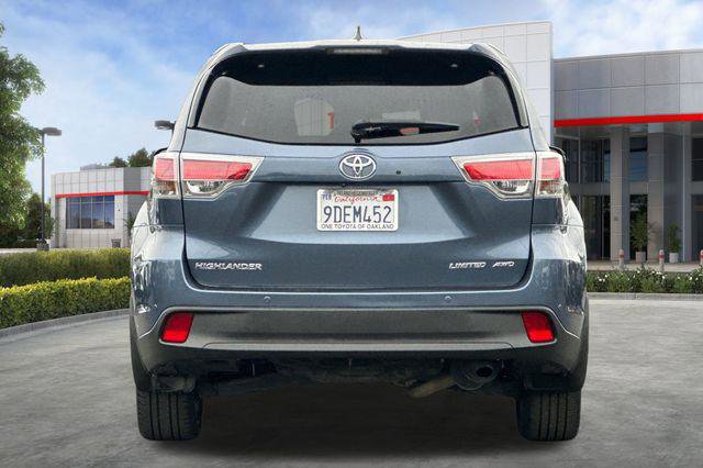 Used 2016 Toyota Highlander Limited image 6