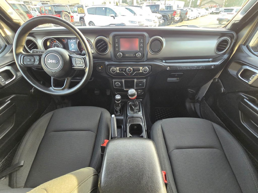 Used 2021 Jeep Wrangler Sport AWD/4WD image 18