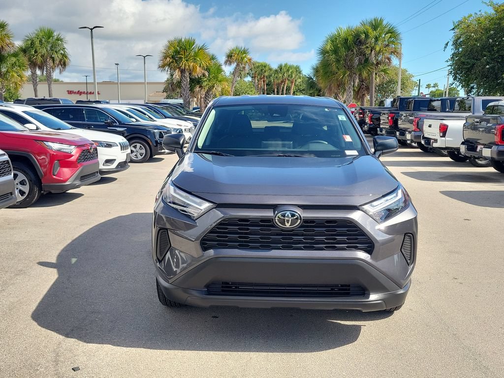 Certified 2025 Toyota RAV4 LE FWD image 2
