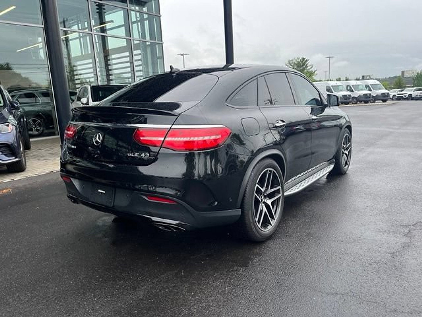 Certified 2018 Mercedes-Benz GLE 43 AMG 4MATIC Coupe image 8