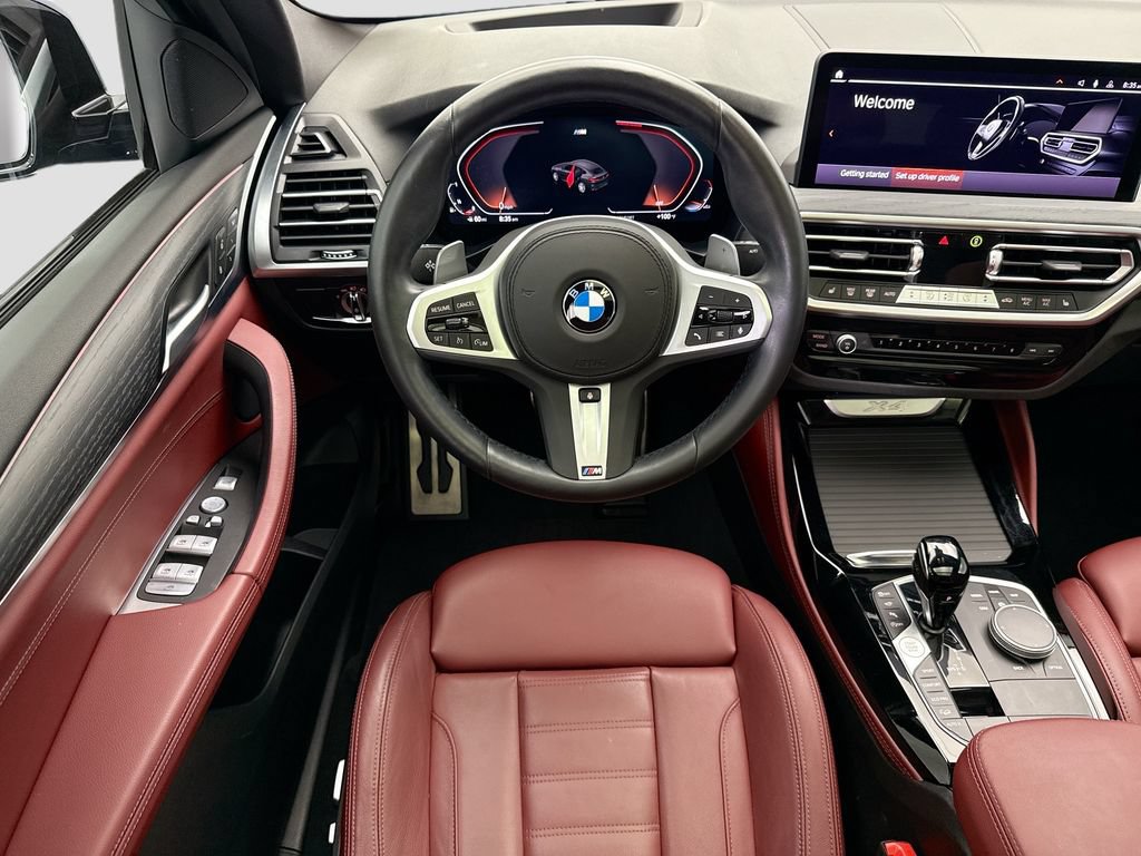 Certified 2023 BMW X4 xDrive30i w/ M Sport Package AWD/4WD image 10