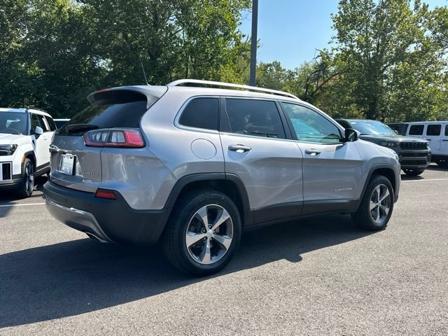 Used 2020 Jeep Cherokee Limited w/ Luxury Group AWD/4WD image 19