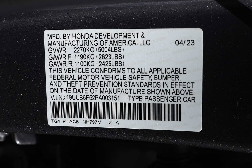 Used 2023 Acura TLX SH-AWD w/ A-SPEC Pkg image 27