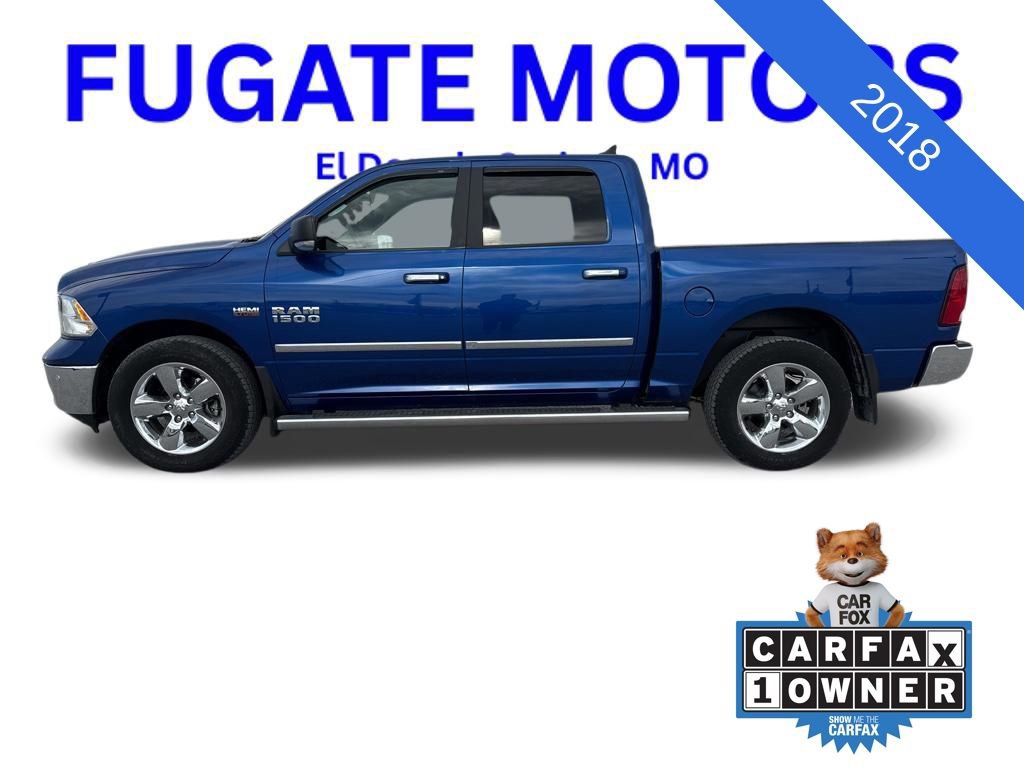 Used 2018 RAM 1500 Big Horn image 2
