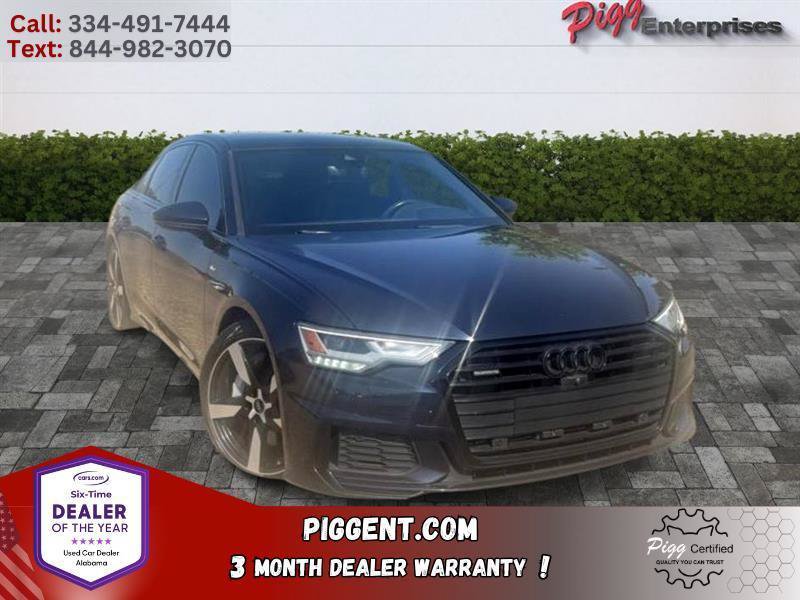 Used 2021 Audi A6 3.0T Premium w/ Black Optic Sport Package