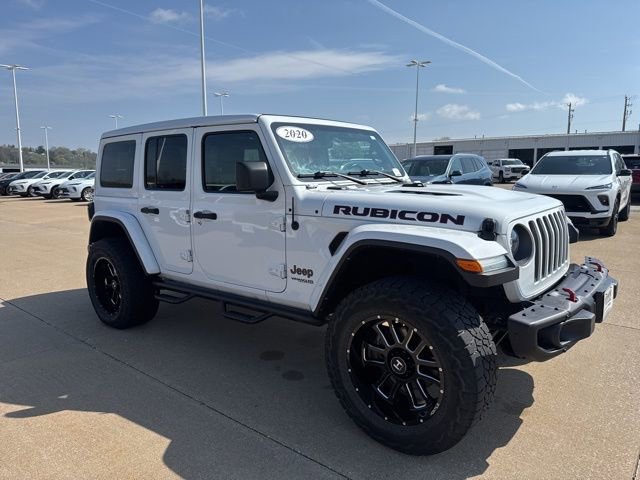 Used 2020 Jeep Wrangler Unlimited Rubicon AWD/4WD video 1