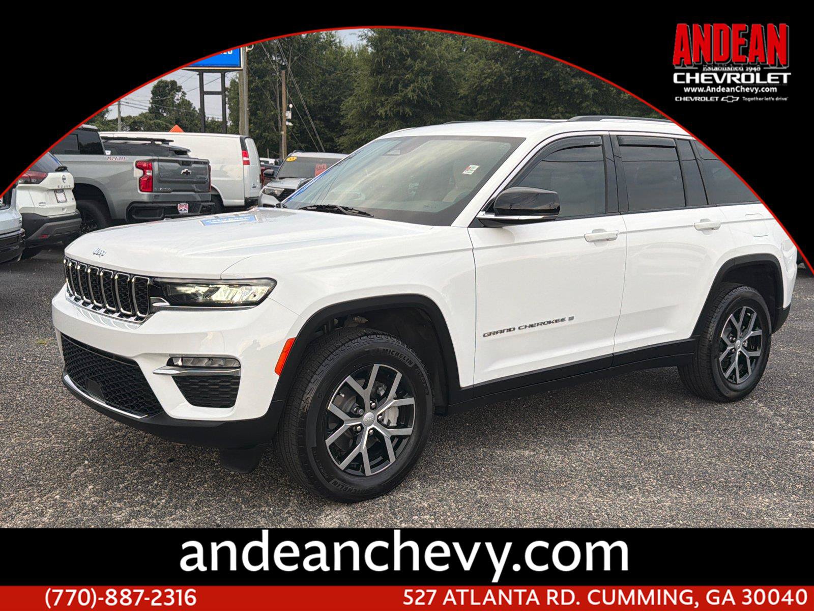 Used 2023 Jeep Grand Cherokee Limited
