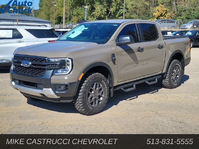 Used 2025 Ford Ranger XLT w/ Equipment Group 301A High AWD/4WD image 1