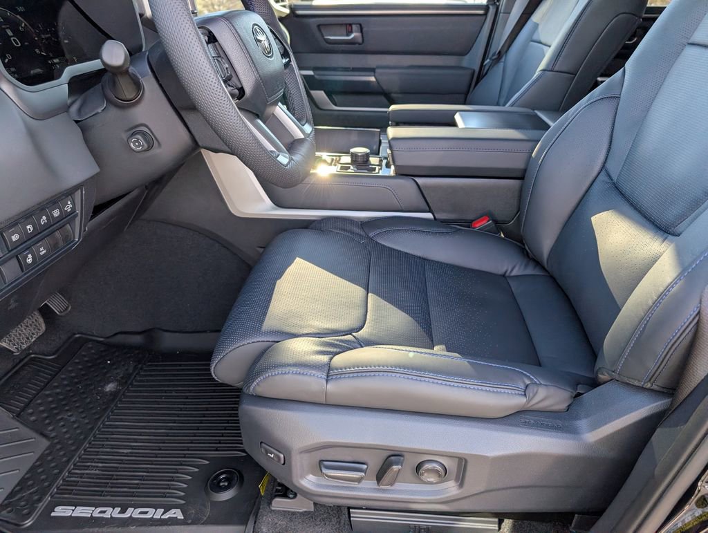 New 2026 Toyota Sequoia Platinum image 7