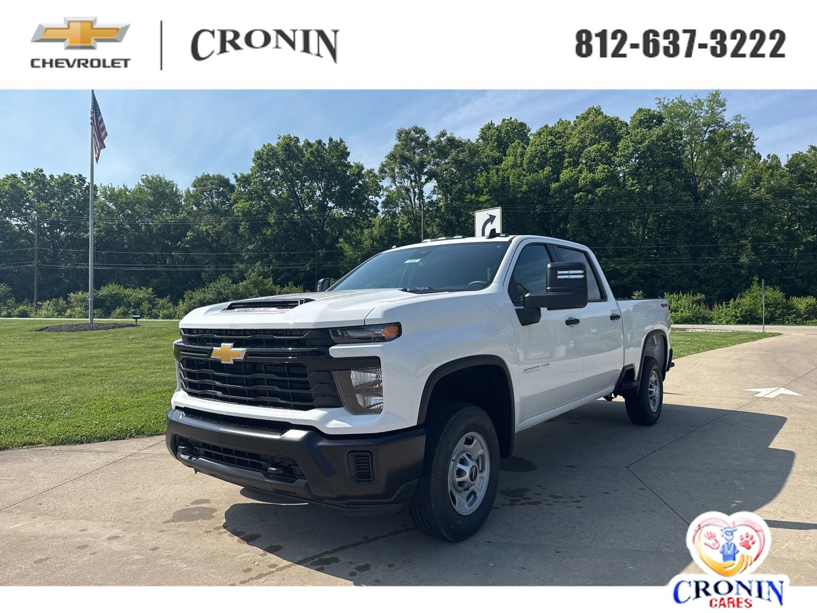 New 2026 Chevrolet Silverado 2500 W/T w/ WT Convenience Package AWD/4WD image 1