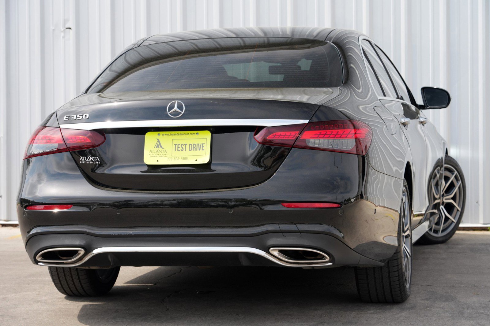 Used 2021 Mercedes-Benz E 350 Sedan w/ Premium Package image 4