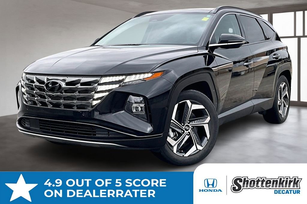 Used 2023 Hyundai Tucson Limited