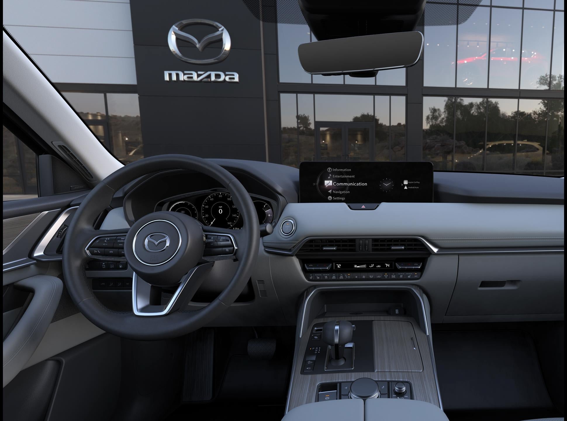 New 2026 MAZDA CX-90 Plug-In Hybrid w/ Premium Plus AWD/4WD image 2