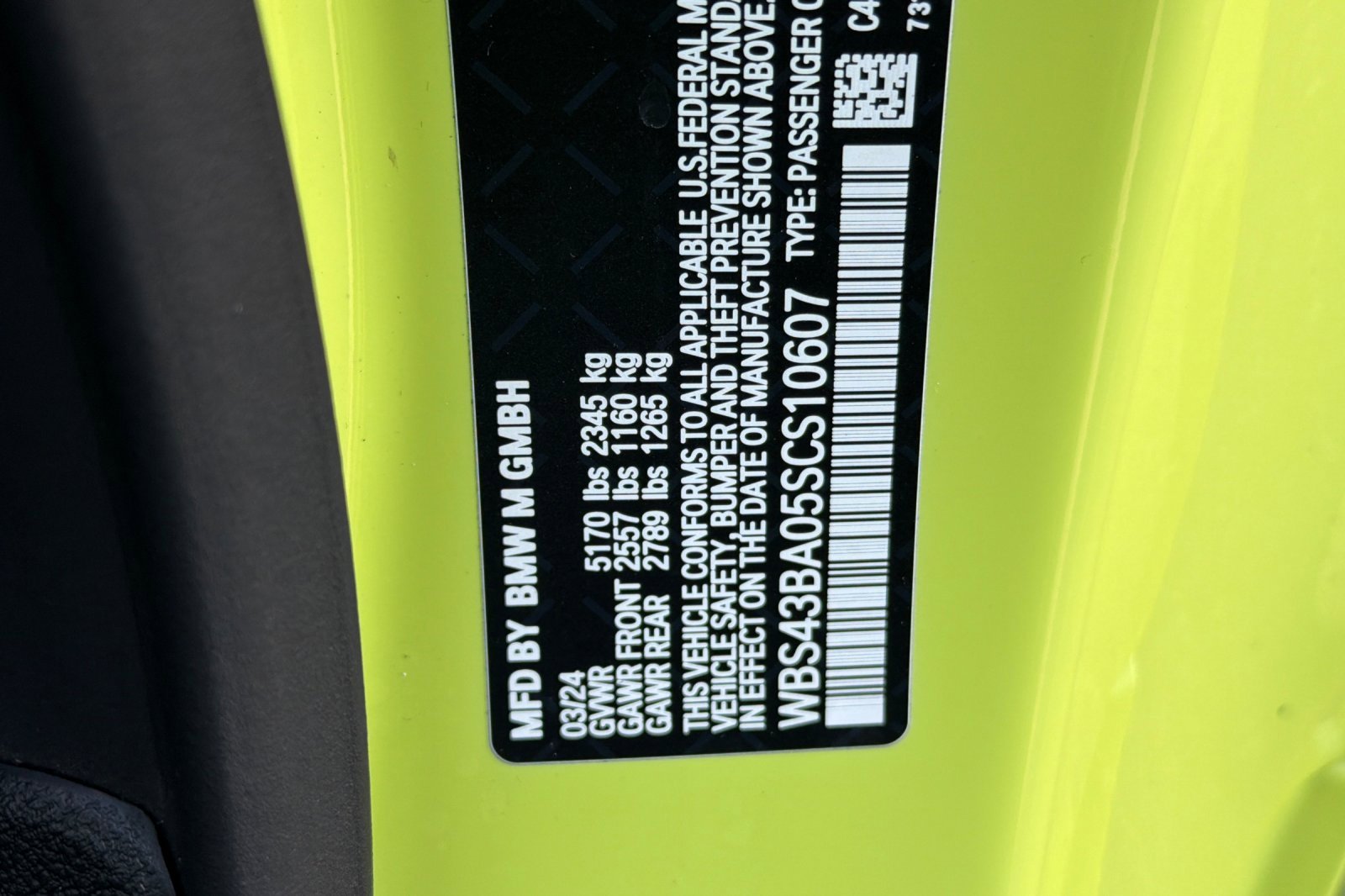 Used 2025 BMW M4 xDrive Competition image 31