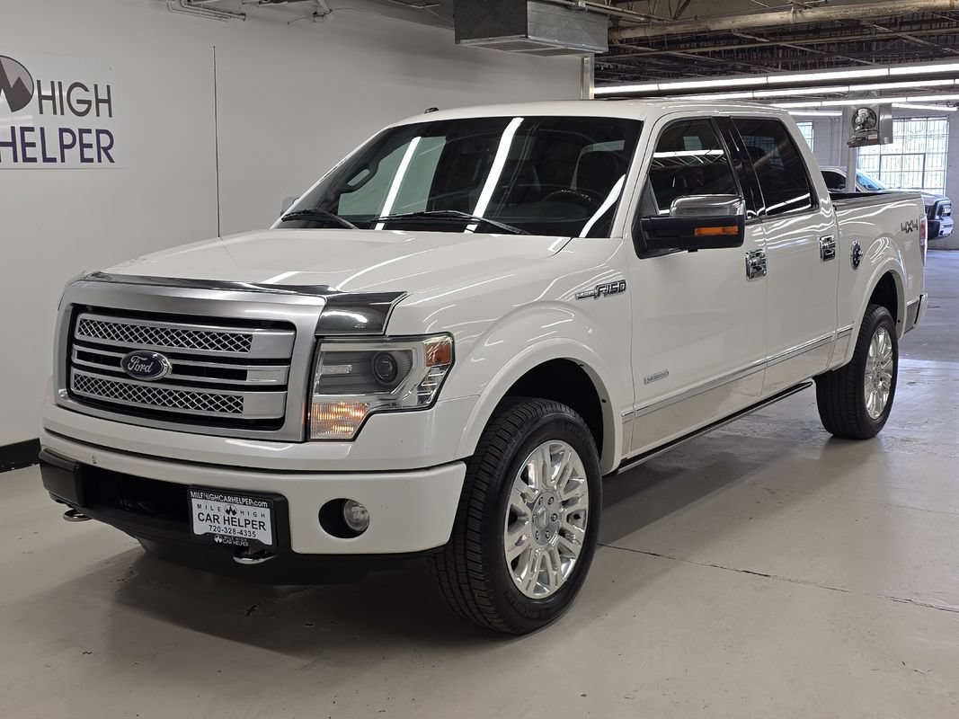Used 2013 Ford F150 Platinum AWD/4WD image 21