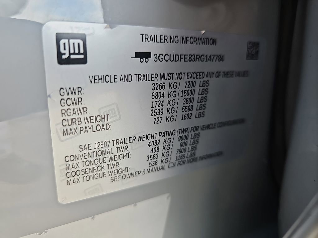 Used 2024 Chevrolet Silverado 1500 LT Trail Boss w/ LT Trail Boss Premium Package image 27