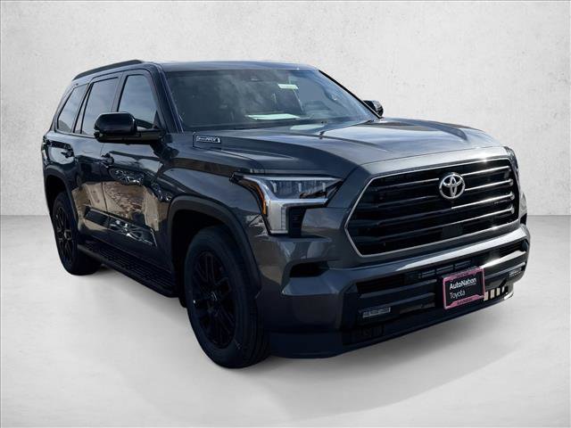 New 2026 Toyota Sequoia Limited video 3