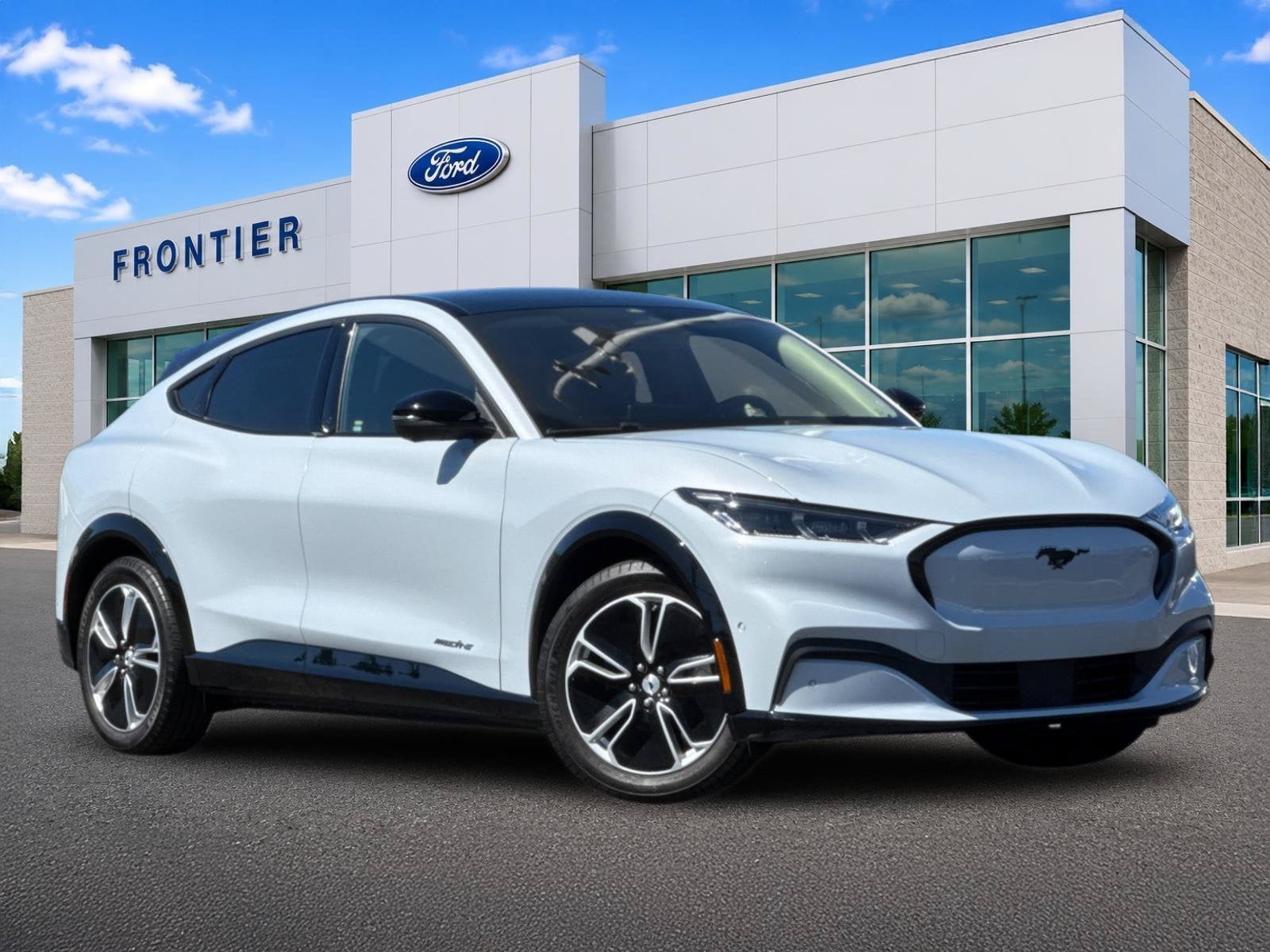 Certified 2023 Ford Mustang Mach-E Premium RWD image 1